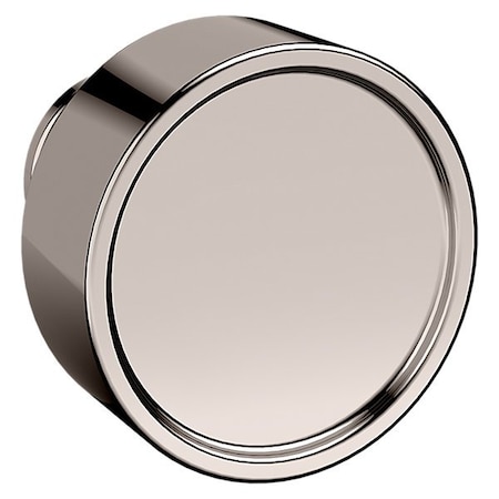 Baldwin K007 Hollywood Hills Knob Life Bright Nickel Knob Life Bright Nickel K007.055.MR